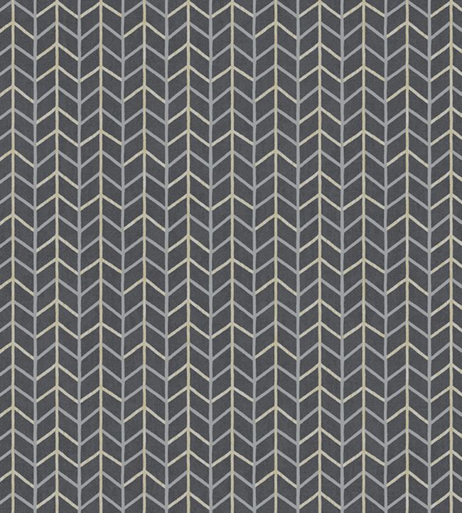 Small Way Grass Cloth Wallpaper - Coal - Christopher Farr Cloth - CFW102 - 03 - Premier Wallcovering