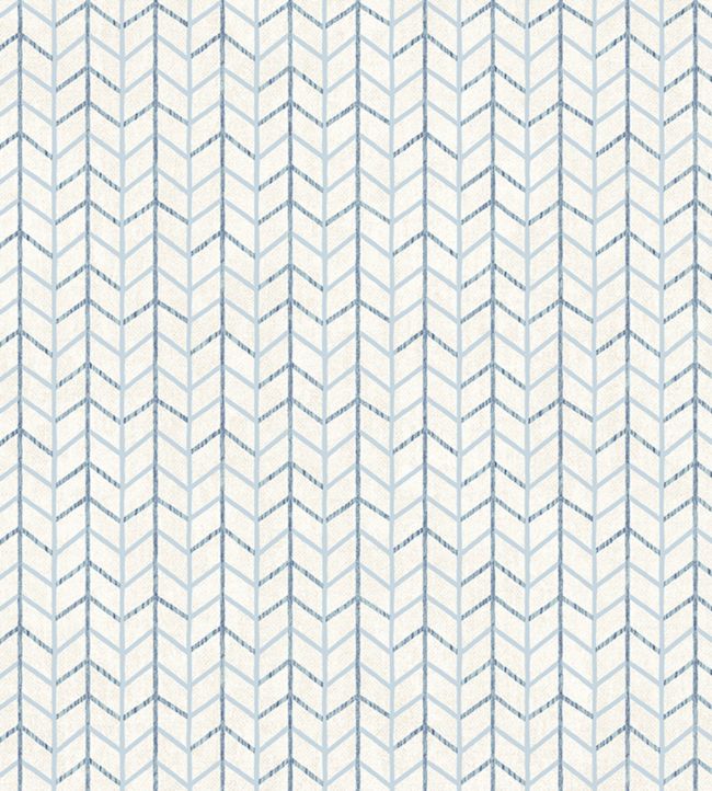 Small Way Grass Cloth Wallpaper - Sky - Christopher Farr Cloth - CFW102 - 05 - Premier Wallcovering