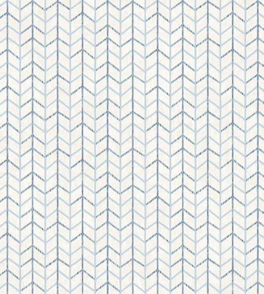 Small Way Grass Cloth Wallpaper - Sky - Christopher Farr Cloth - CFW102 - 05 - Premier Wallcovering