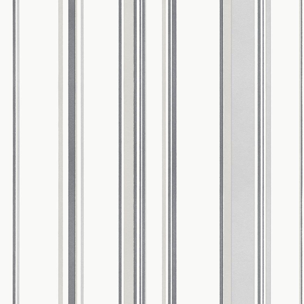 Smart Stripes Casual Stripe Wallpaper - Blue - Galerie - G68055 - Premier Wallcovering