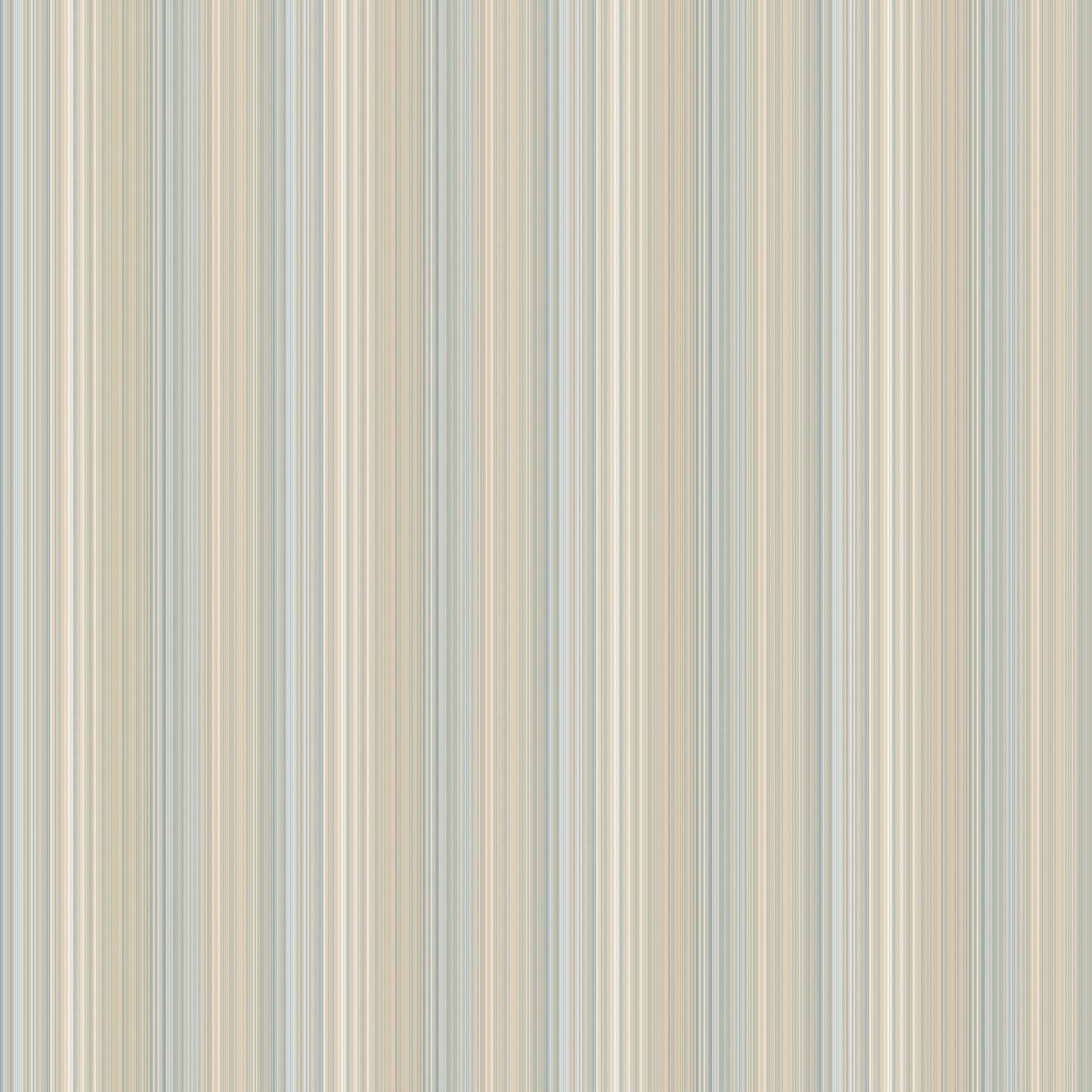 Smart Stripes Multi - Stripe Wallpaper - Taupe / Blue - Galerie - G67567 - Premier Wallcovering