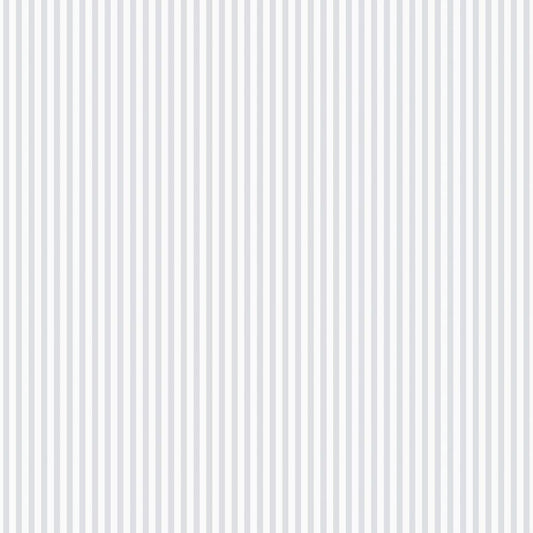 Smart Stripes Shirt Stripe Wallpaper - Grey - Galerie - G68071 - Premier Wallcovering