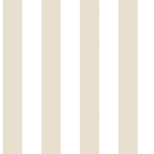 Smart Stripes Striped Wallpaper - Beige / White - Galerie - G67520 - Premier Wallcovering
