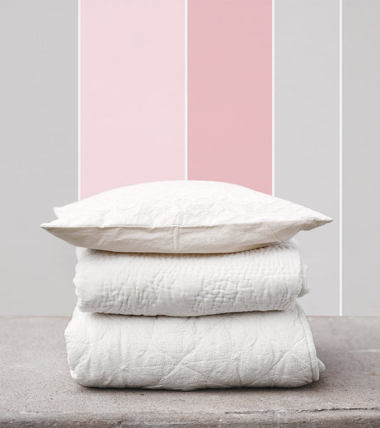 Smart Stripes Wide - Multi Stripe Wallpaper - Pink / Grey - Galerie - G67597 - Premier Wallcovering