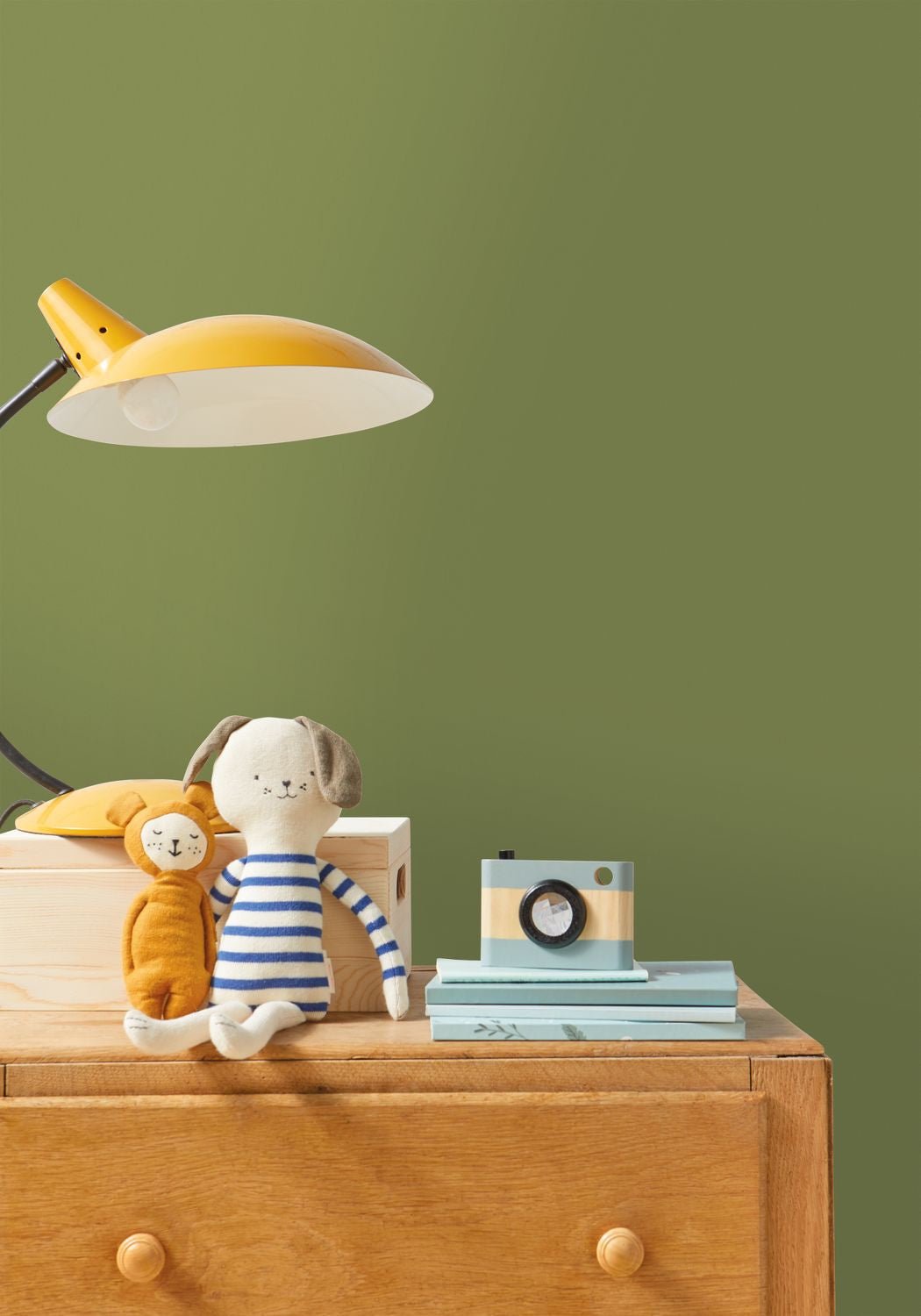 Smile Uni Wallpaper - Mousse - Caselio - 69867313 - Premier Wallcovering