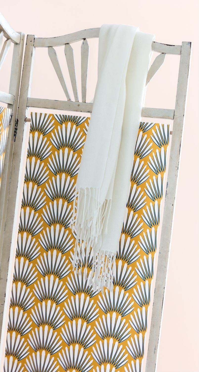 Smile Uni Wallpaper - Coquille - Caselio - 69861001 - Premier Wallcovering