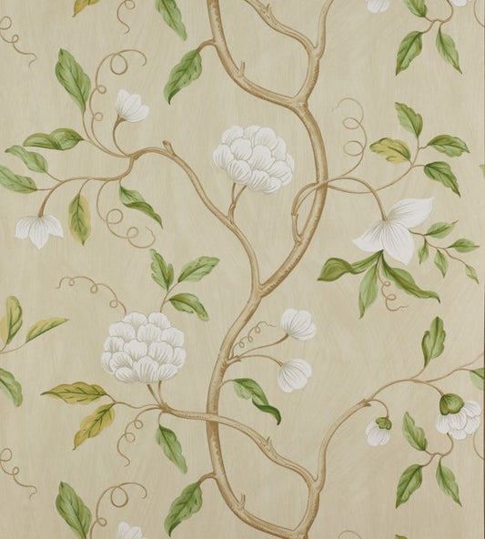 Snow Tree Wallpaper - Cream - Colefax & Fowler - 07949/01 - Premier Wallcovering