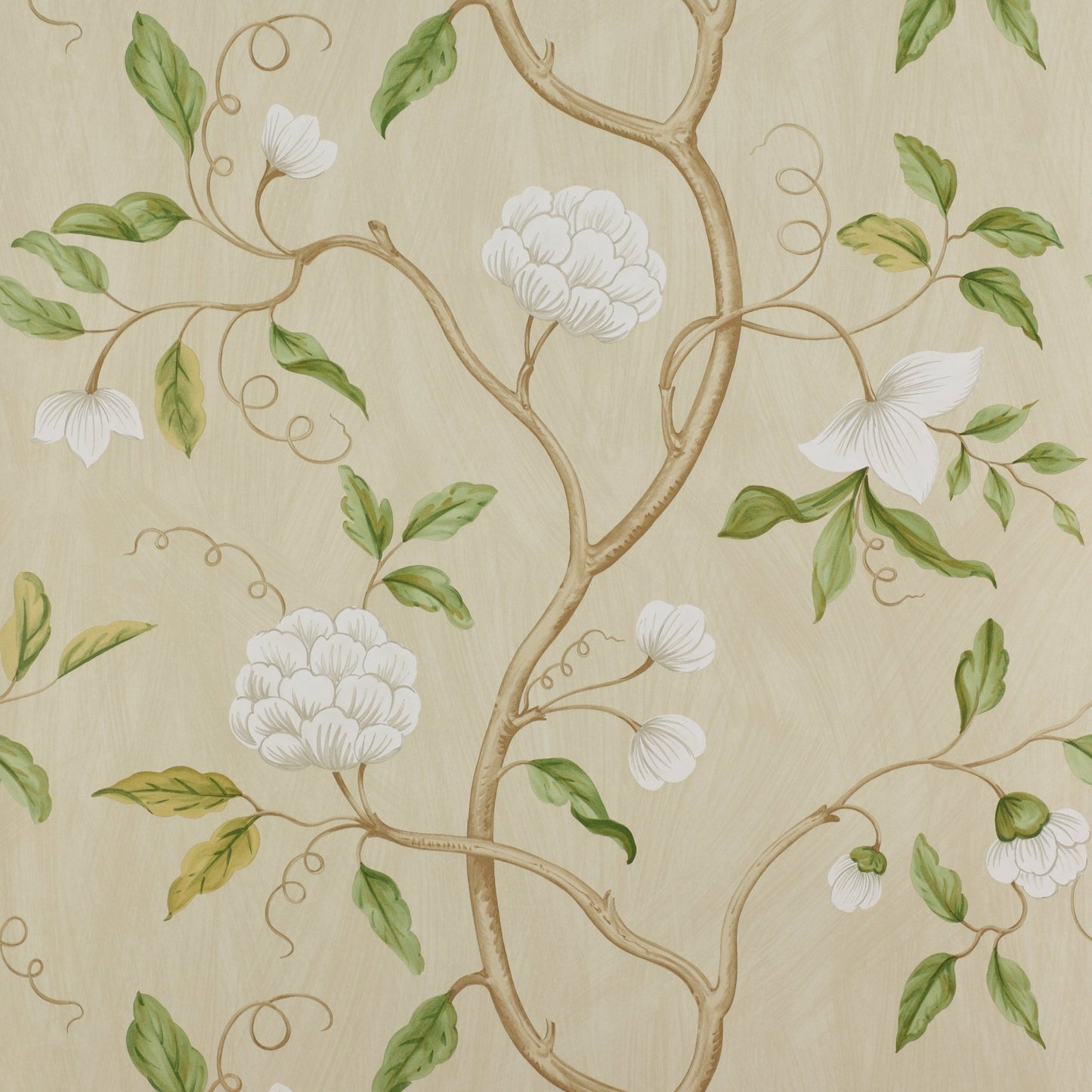 Snow Tree Wallpaper - Cream - Colefax & Fowler - 07949/01 - Premier Wallcovering