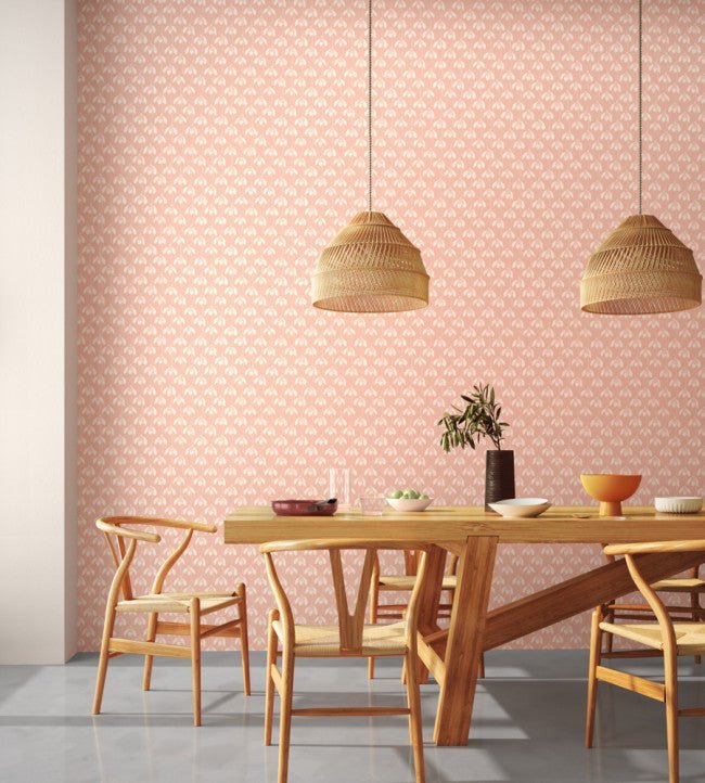 Snowdrop Wallpaper - Milkshake - NART112814 - Scion - Premier Wallcovering