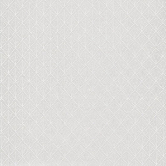 So White Art Deco Wallpaper - Blanc - Casadeco - 28890133 - Premier Wallcovering