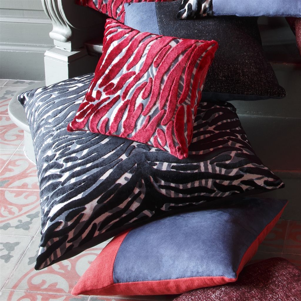Soft Pantigre Fabric - Turquoise - Christian Lacroix - FCL2282/03 - Premier Wallcovering