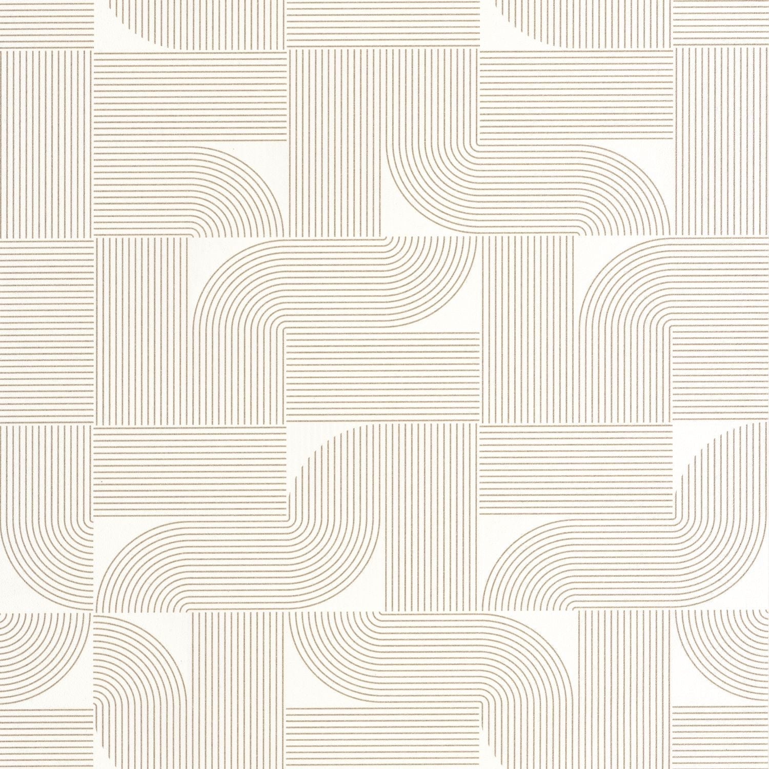 Softness Wallpaper - Blanc - Caselio - 106570014 - Premier Wallcovering