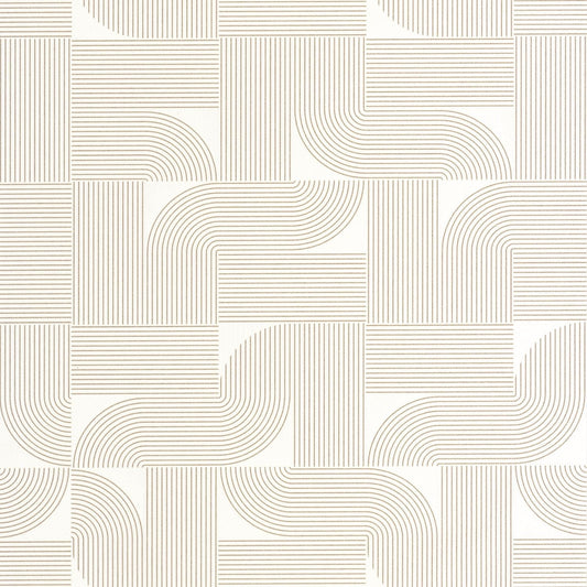 Softness Wallpaper - Blanc - Caselio - 106570014 - Premier Wallcovering