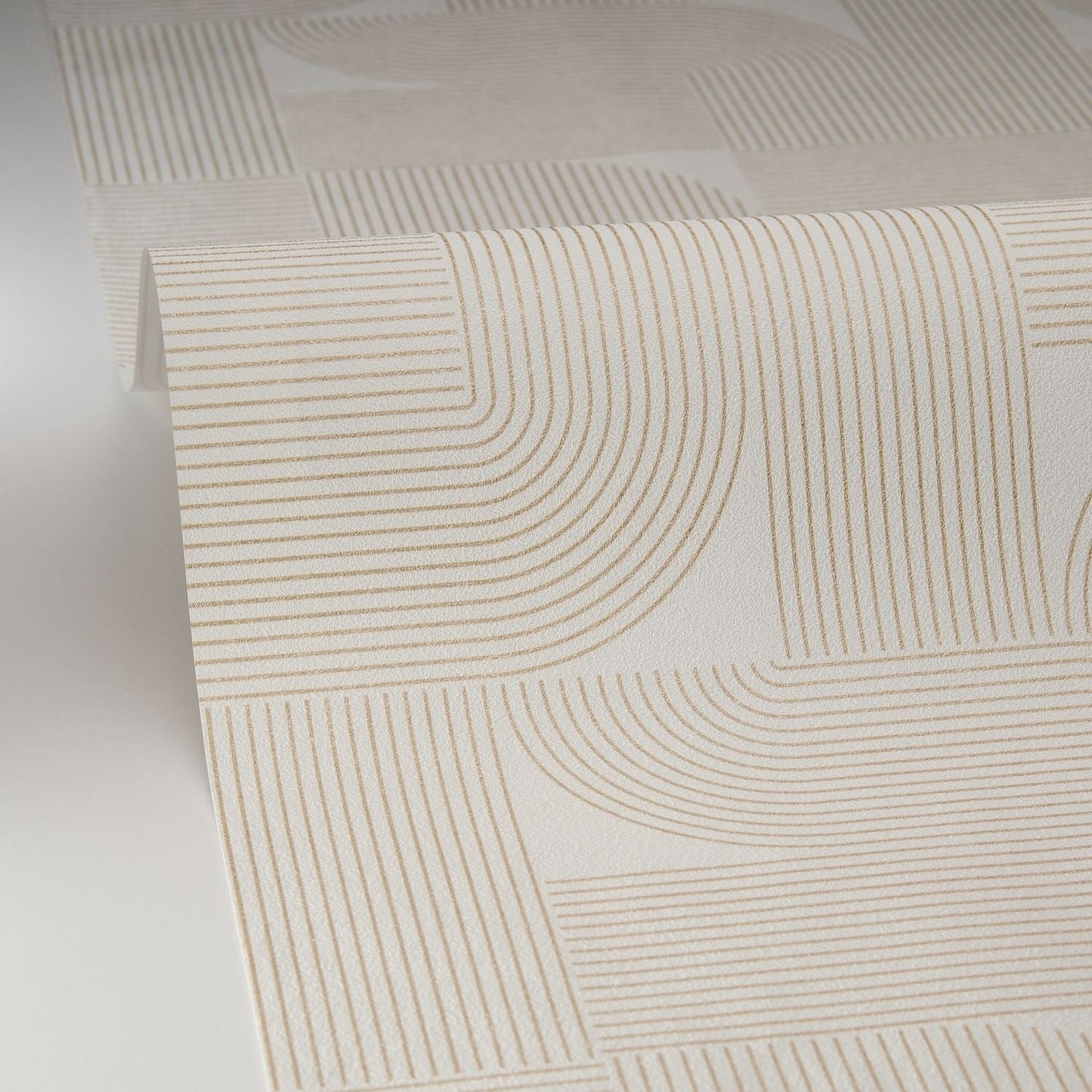 Softness Wallpaper - Blanc - Caselio - 106570014 - Premier Wallcovering