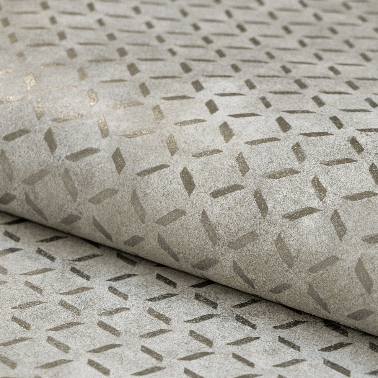 Soho Urban Classics Wallpaper - Taupe/ Grey - Hohenberger - 30045 - Premier Wallcovering