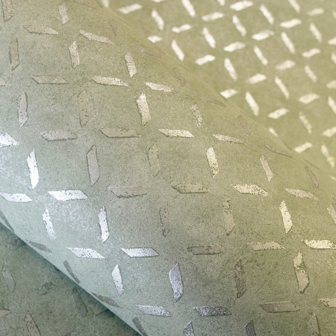 Soho Urban Classics Wallpaper - Sage Green - Hohenberger - 30047 - Premier Wallcovering