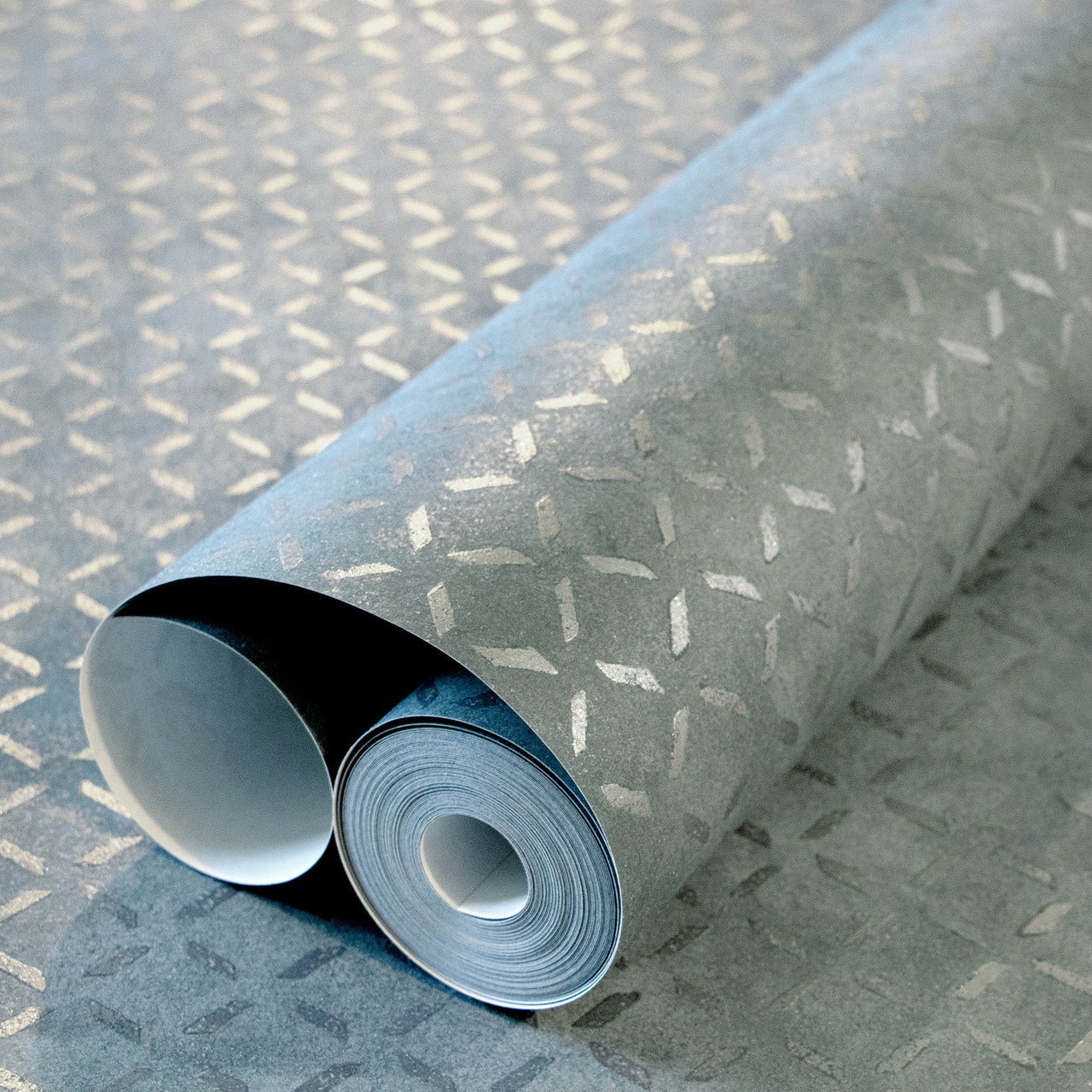 Soho Urban Classics Wallpaper - Steel Blue - Hohenberger - 30048 - Premier Wallcovering