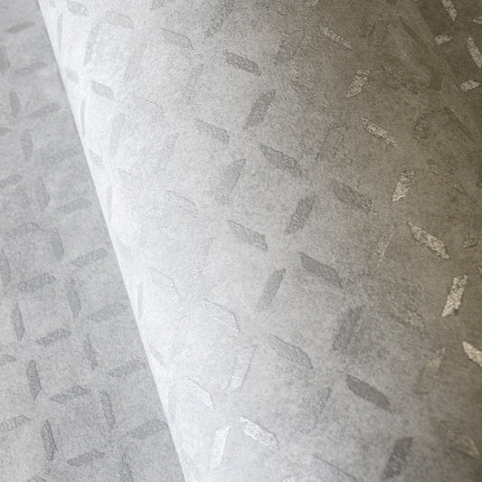 Soho Urban Classics Wallpaper - Frost Grey - Hohenberger - 30043 - Premier Wallcovering