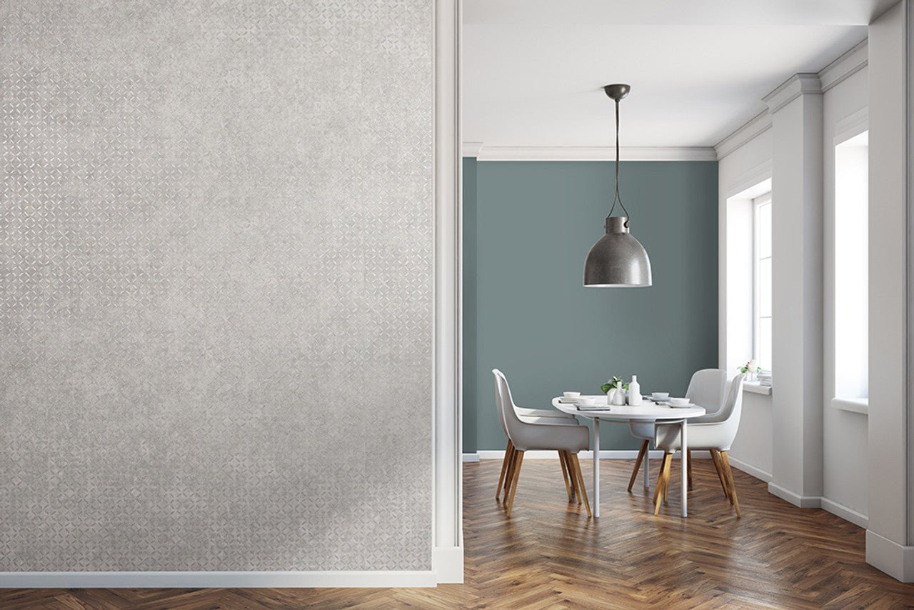 Soho Urban Classics Wallpaper - Frost Grey - Hohenberger - 30043 - Premier Wallcovering