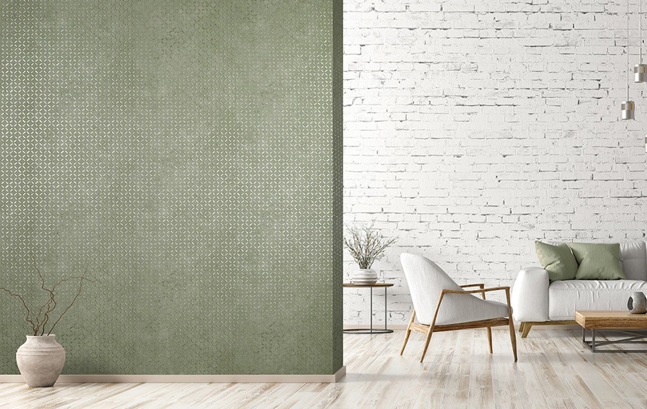 Soho Urban Classics Wallpaper - Sage Green - Hohenberger - 30047 - Premier Wallcovering