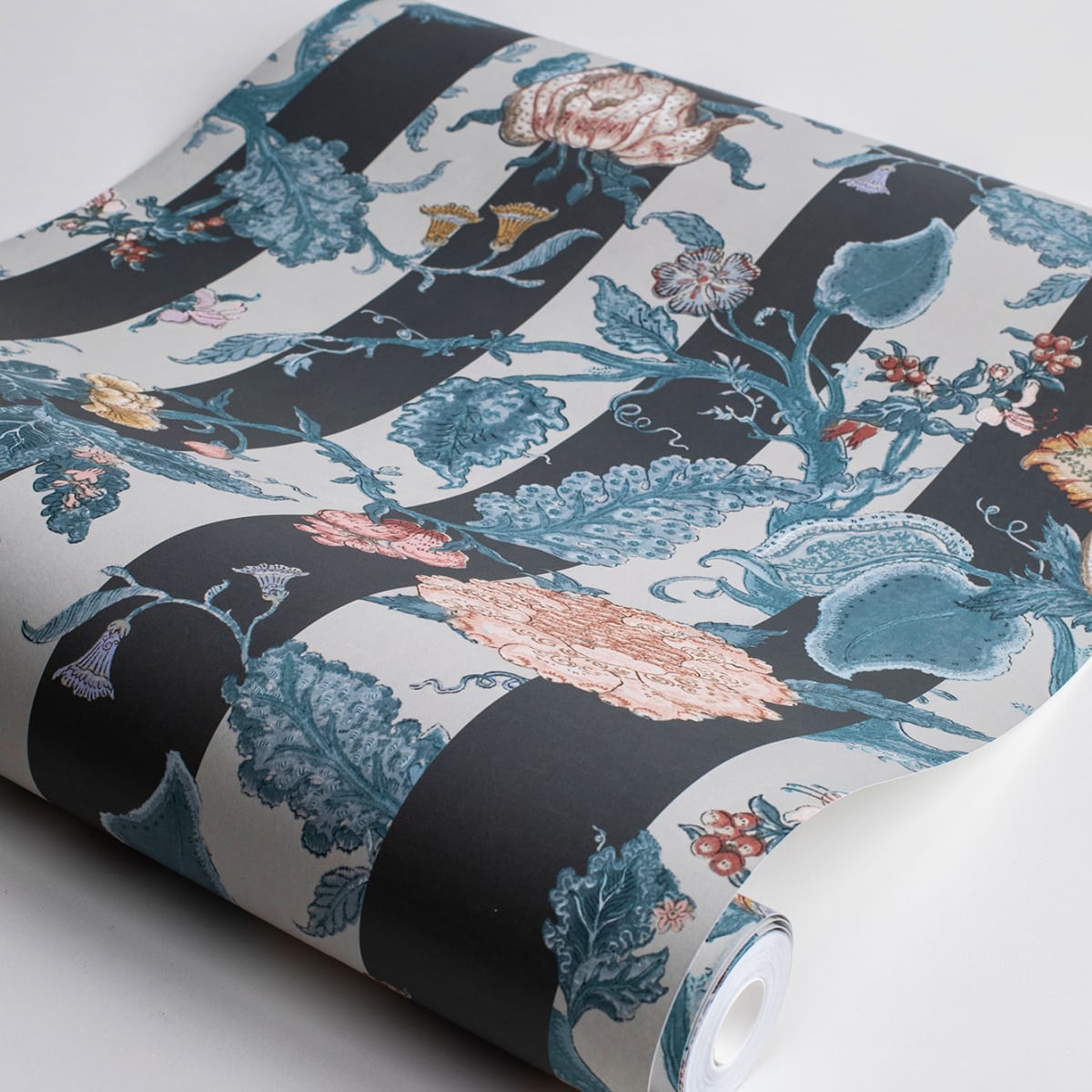 Soho Wallpaper - Slate - Rebel Walls - R17552 - Premier Wallcovering