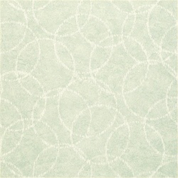 Solar Disc Wallpaper - Aqua - Thibaut - T7001 - Premier Wallcovering