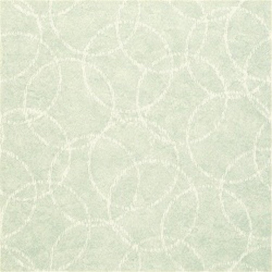Solar Disc Wallpaper - Aqua - Thibaut - T7001 - Premier Wallcovering