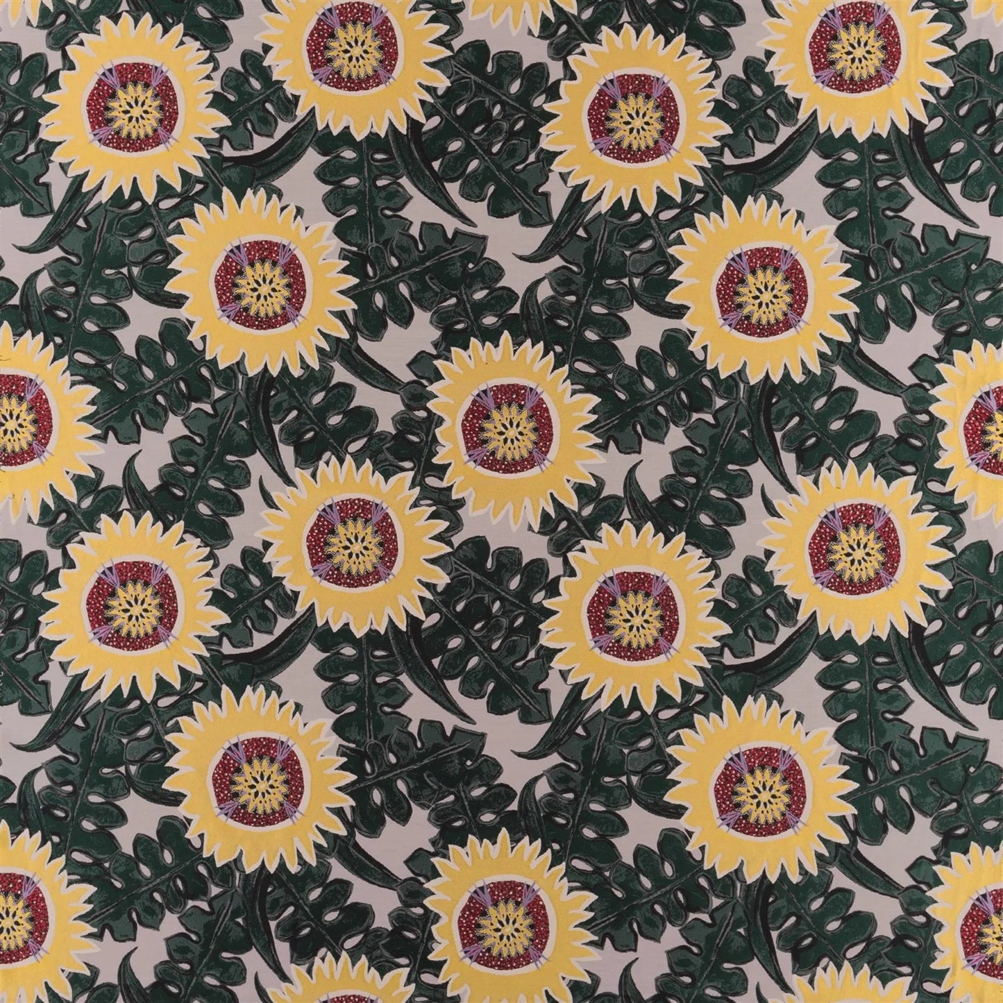 Soleils Fabric - Osier - Christian Lacroix - FCL7082/01 - Premier Wallcovering