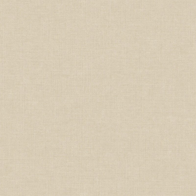 Solena Linen Texture Wallpaper - Beige - Grandeco - A71005 - Premier Wallcovering