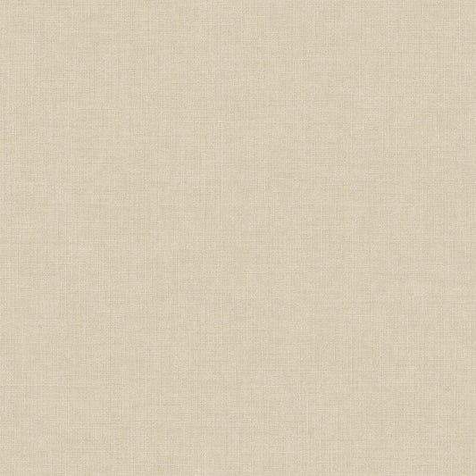 Solena Linen Texture Wallpaper - Beige - Grandeco - A71005 - Premier Wallcovering