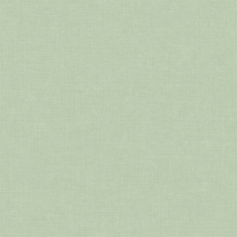 Solena Linen Texture Wallpaper - Sage - Grandeco - A71008 - Premier Wallcovering