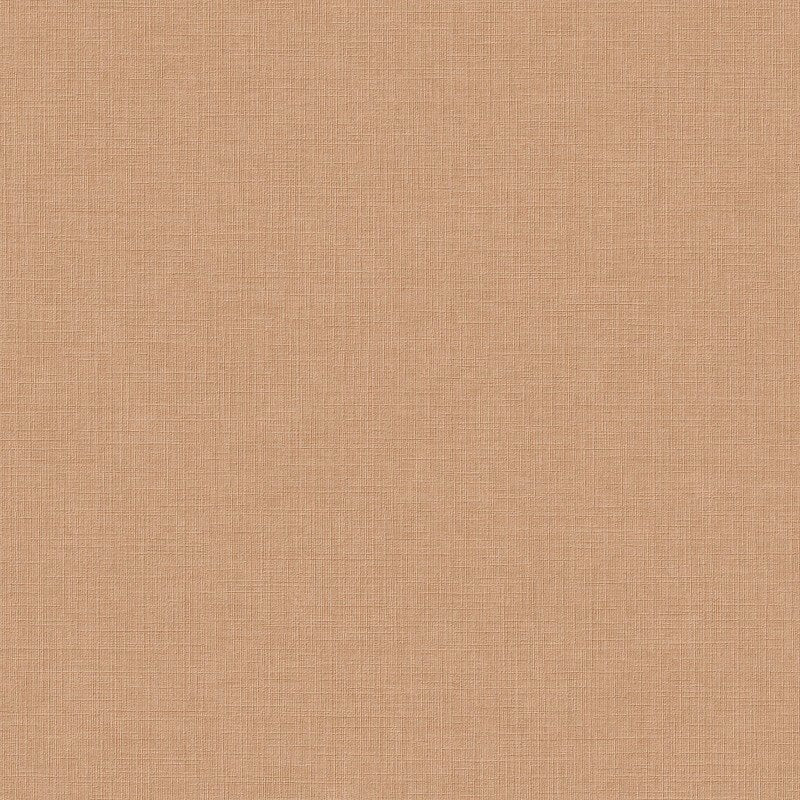 Solena Linen Texture Wallpaper - Rust - Grandeco - A71010 - Premier Wallcovering