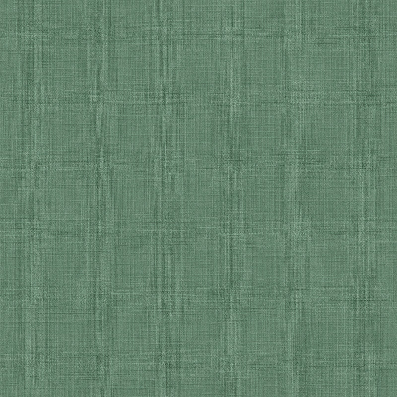 Solena Linen Texture Wallpaper - Teal - Grandeco - A71009 - Premier Wallcovering