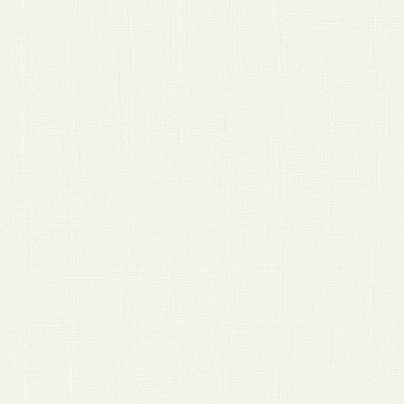Solena Linen Texture Wallpaper - White - Grandeco - A71001 - Premier Wallcovering