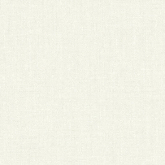 Solena Linen Texture Wallpaper - White - Grandeco - A71001 - Premier Wallcovering