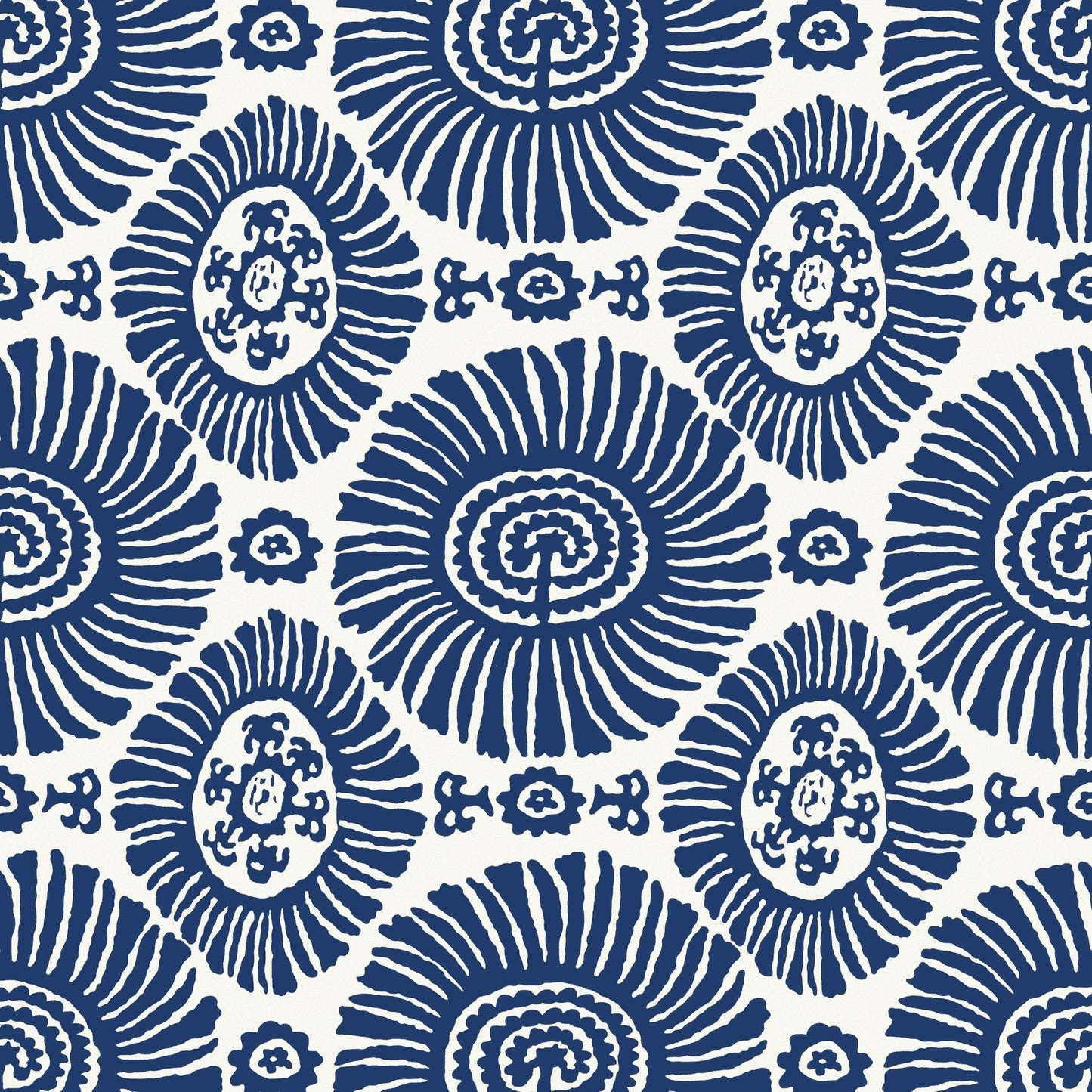 Solis Wallpaper - Navy - Thibaut - T10083 - Premier Wallcovering