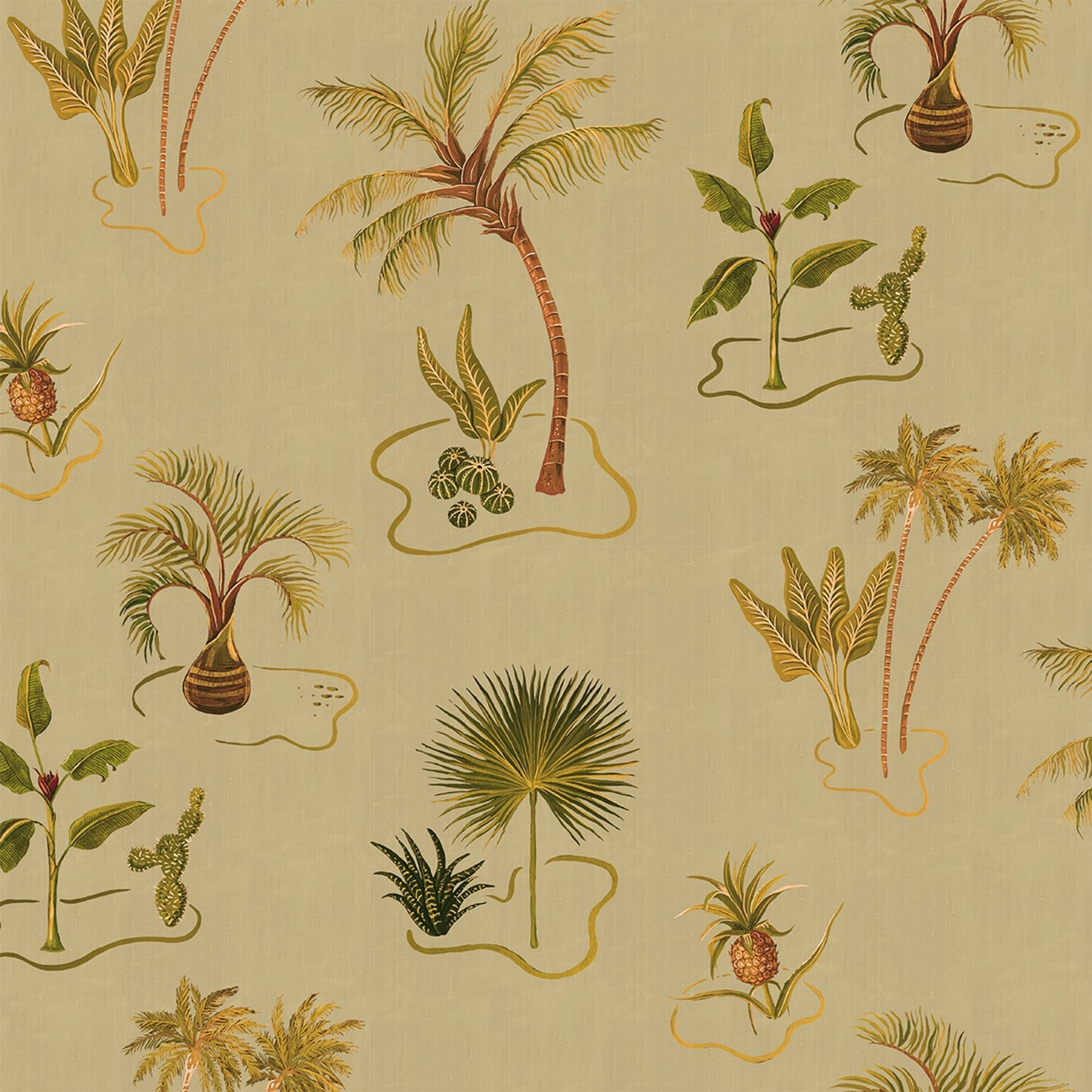 Solitude Wallpaper - Sand - Wear The Walls - SOSD894152 - Premier Wallcovering