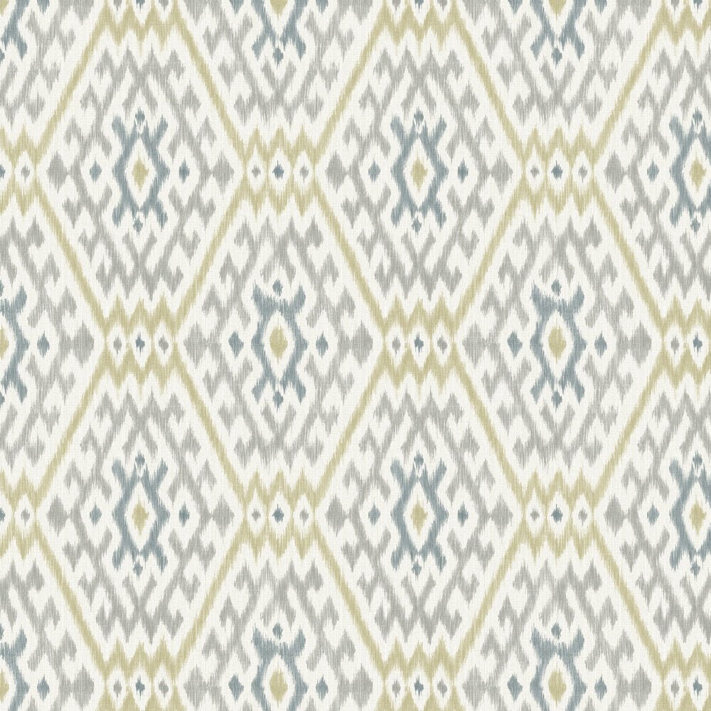 Solola Wallpaper - Golden / Grey - A Street Prints - FD27235 - Premier Wallcovering
