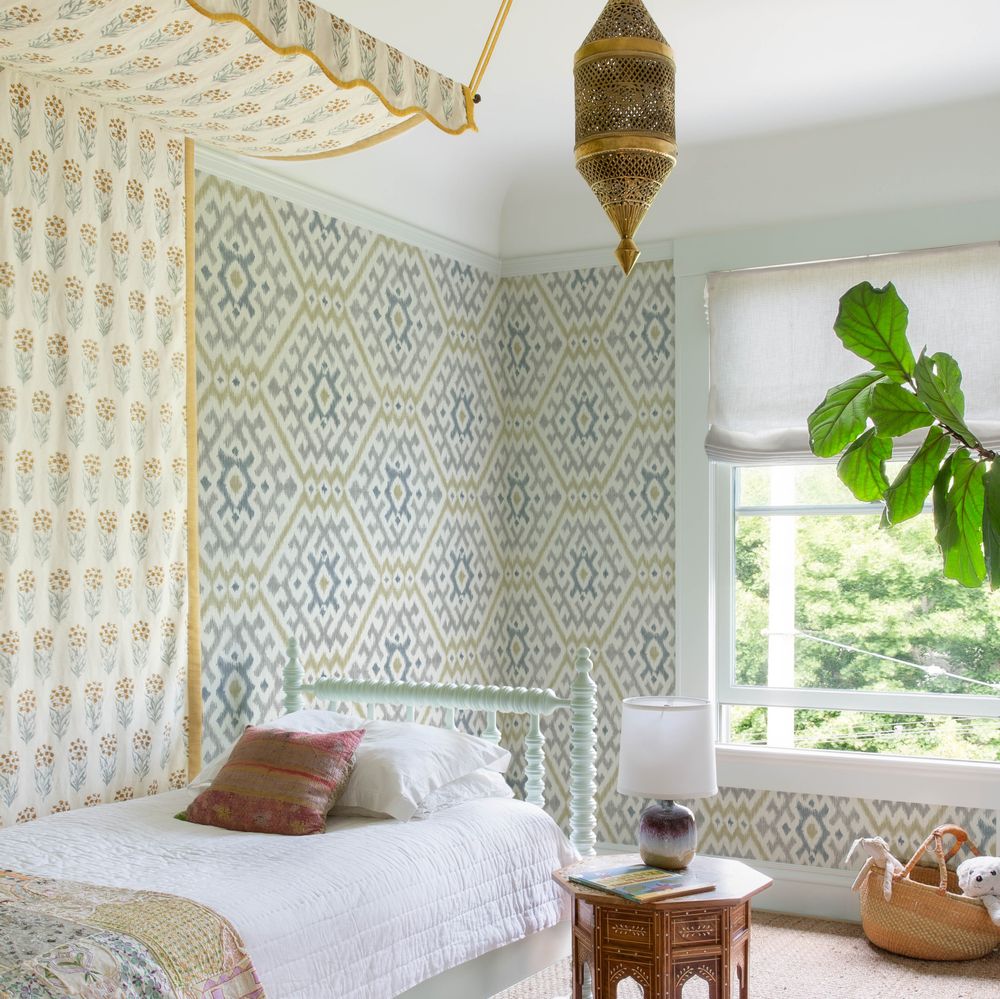 Solola Wallpaper - Golden / Grey - A Street Prints - FD27235 - Premier Wallcovering