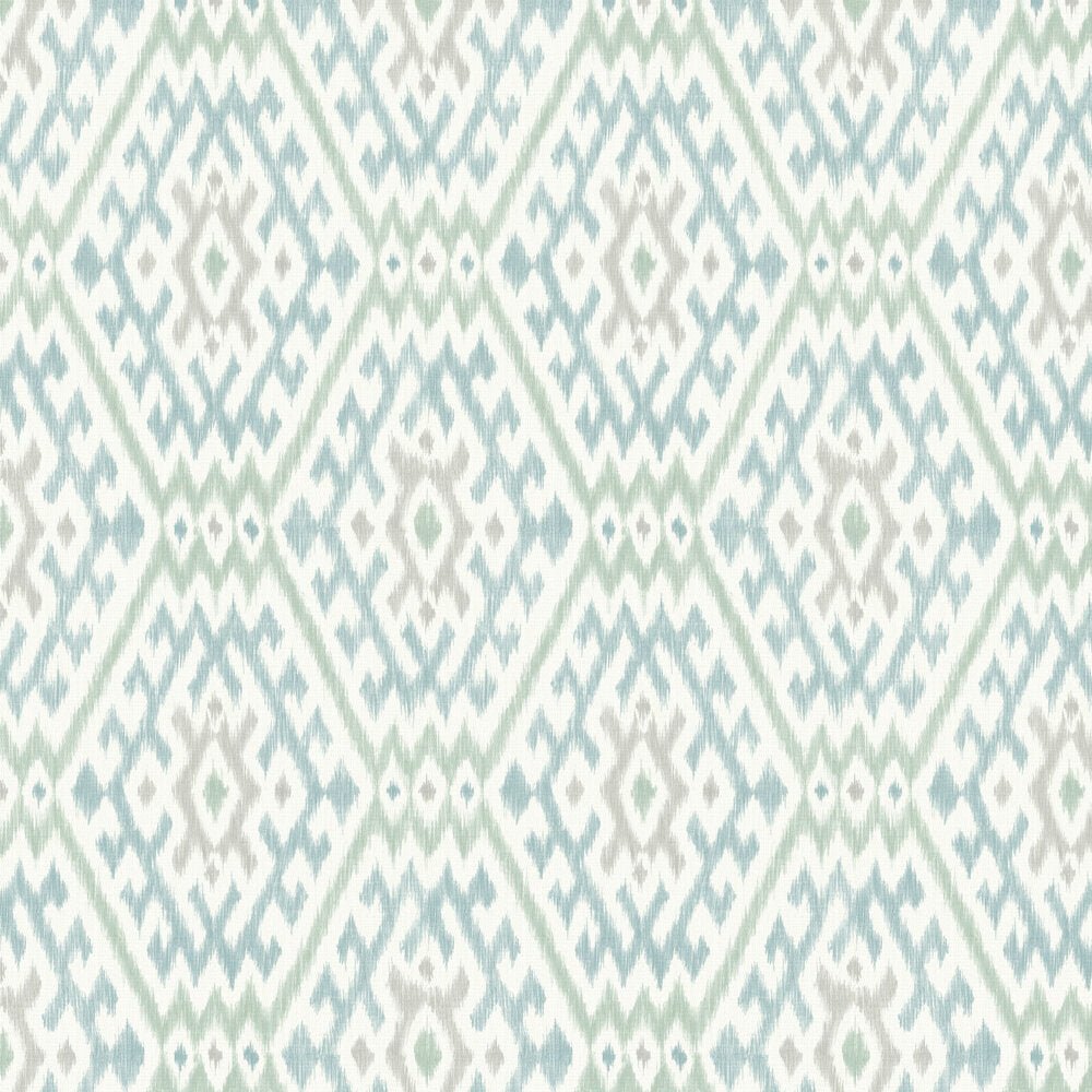 Solola Wallpaper - Green / Blue - A Street Prints - FD27236 - Premier Wallcovering