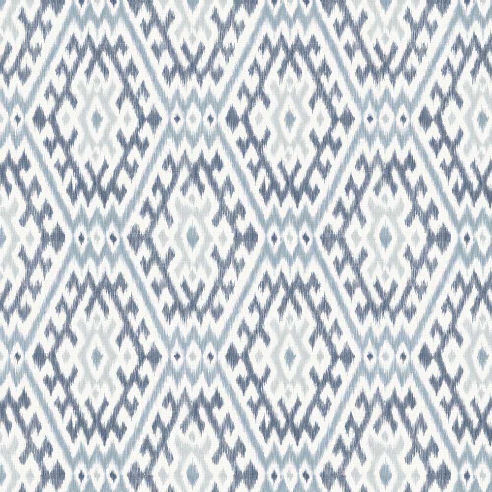Solola Wallpaper - Blue - A Street Prints - FD27238 - Premier Wallcovering