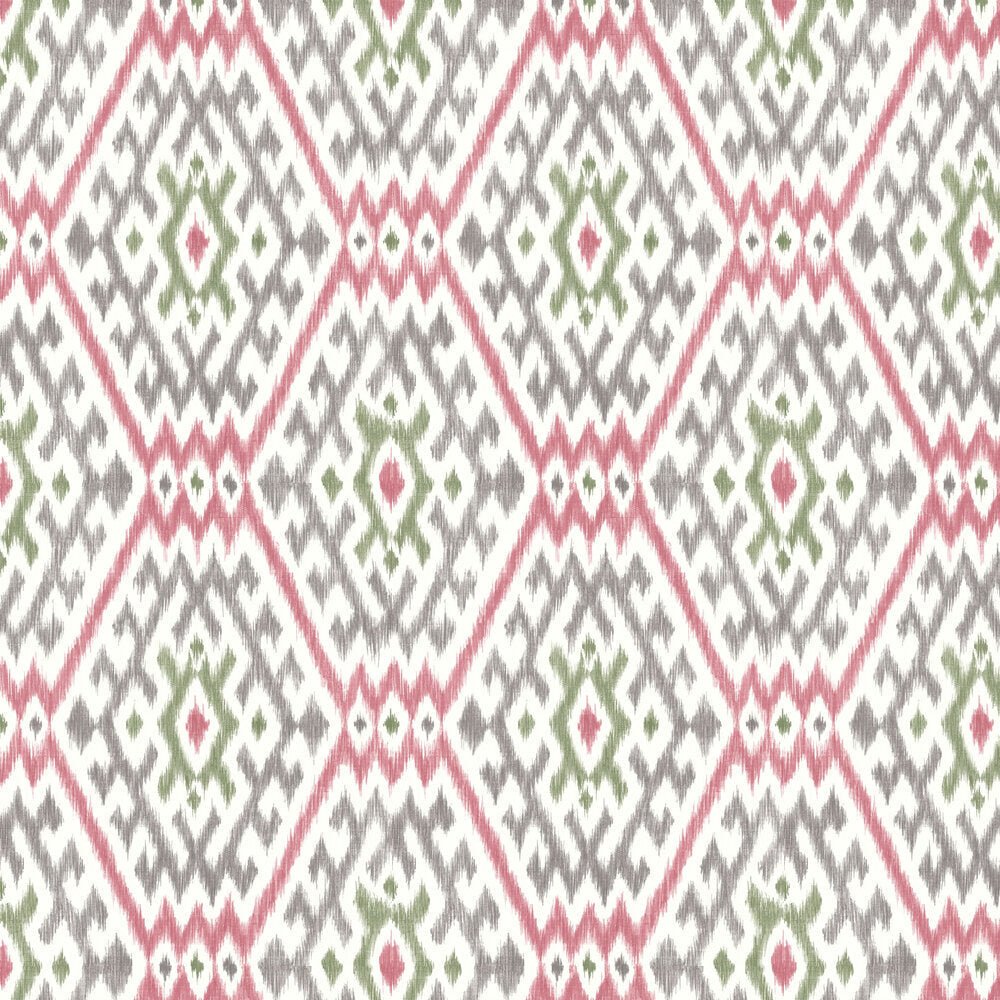 Solola Wallpaper - Pink / Grey - A Street Prints - FD27237 - Premier Wallcovering