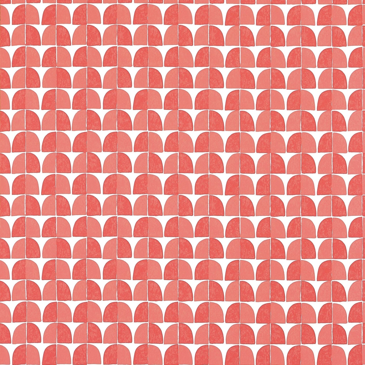 Solsbury Wallpaper - Coral - Thibaut - T45021 - Premier Wallcovering
