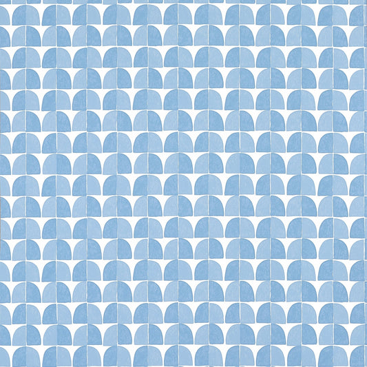 Solsbury Wallpaper - Light Blue - Thibaut - T45024 - Premier Wallcovering