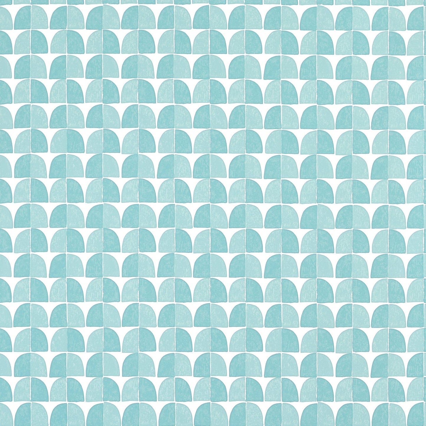 Solsbury Wallpaper - Turquoise - Thibaut - T45018 - Premier Wallcovering
