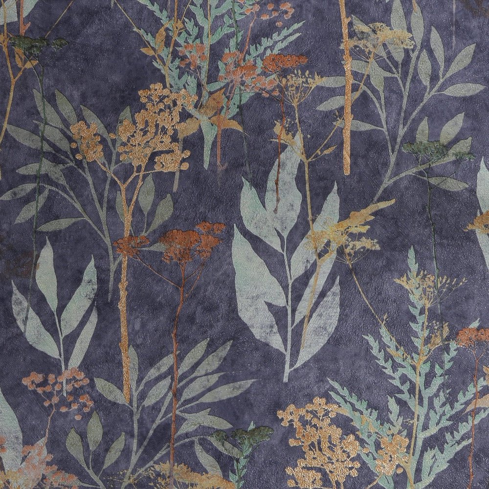 Solstice Wallpaper - Navy & Copper - Superfresco Easy - 125062 - Premier Wallcovering