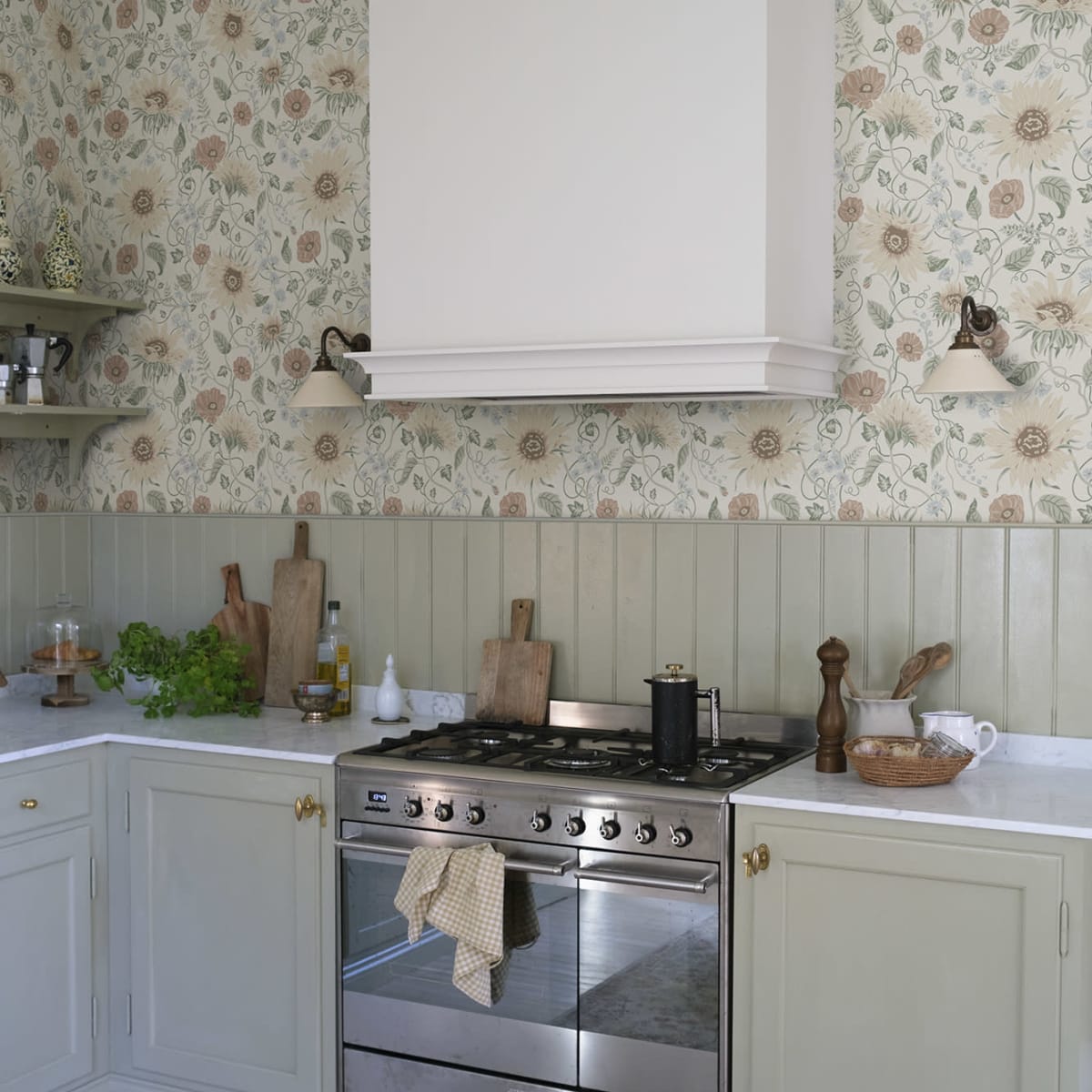 Solveig Wallpaper - Colorful - Sandberg - S10478 - Premier Wallcovering