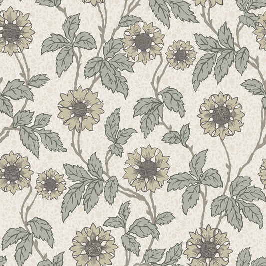 Solvej Wallpaper - Green - Midbec - 28020 - Premier Wallcovering
