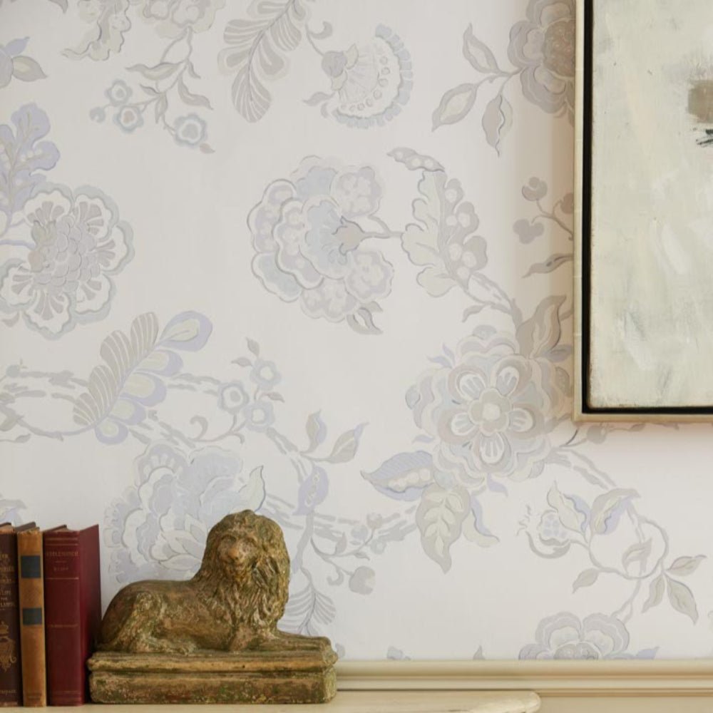 Somerset Wallpaper - Cloud - Blithfield - 689-03 - Premier Wallcovering