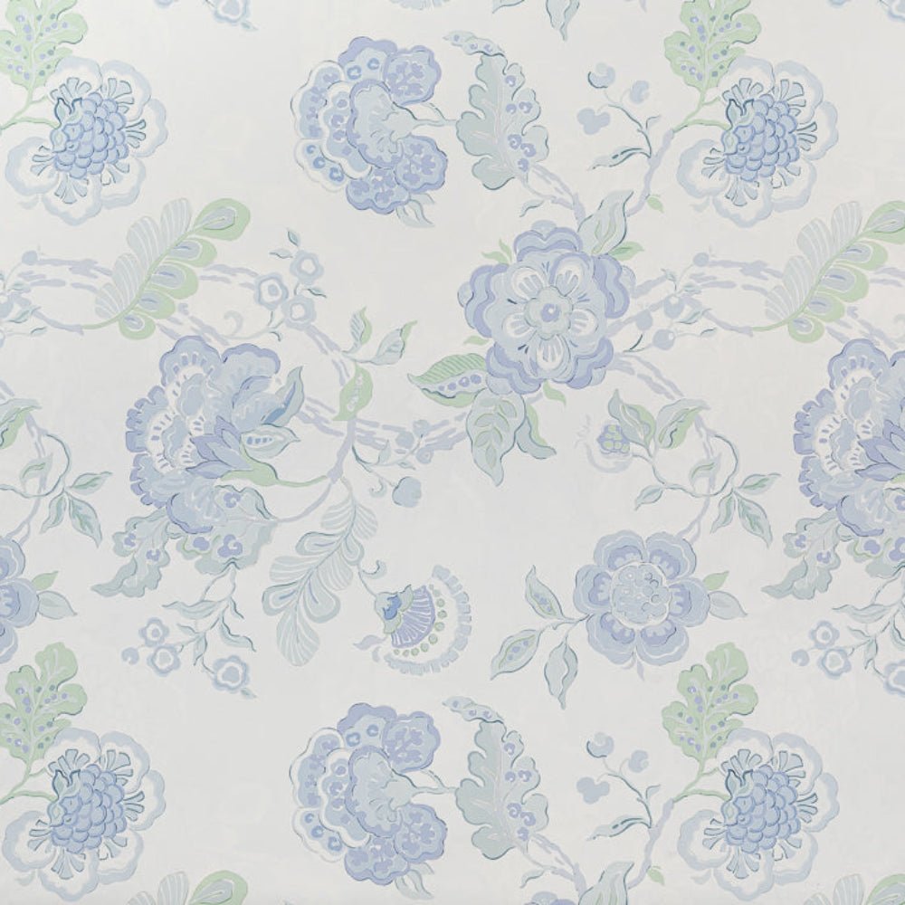 Somerset Wallpaper - Ocean - Blithfield - 689-02 - Premier Wallcovering